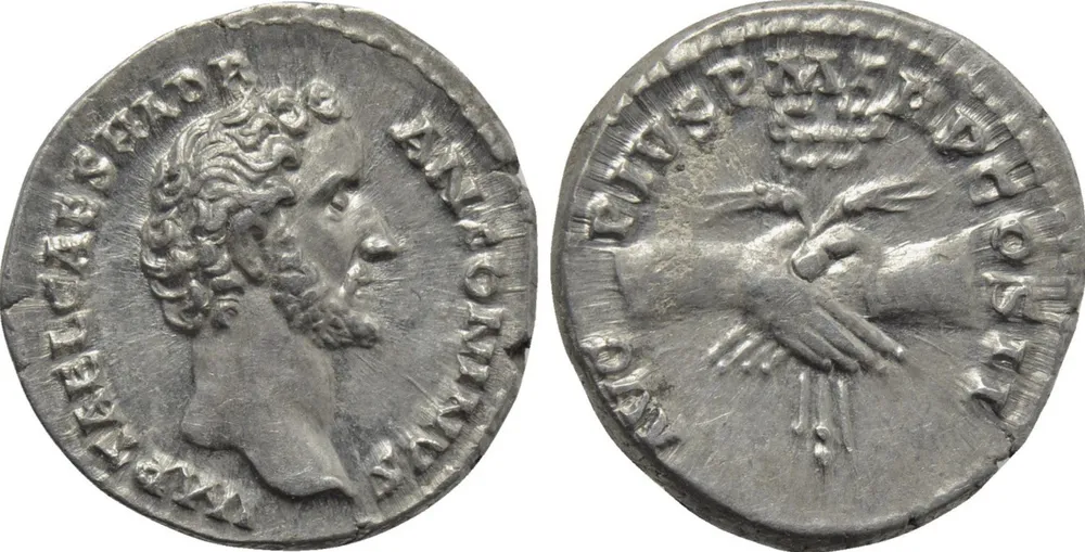 RIC III Antoninus Pius 26a