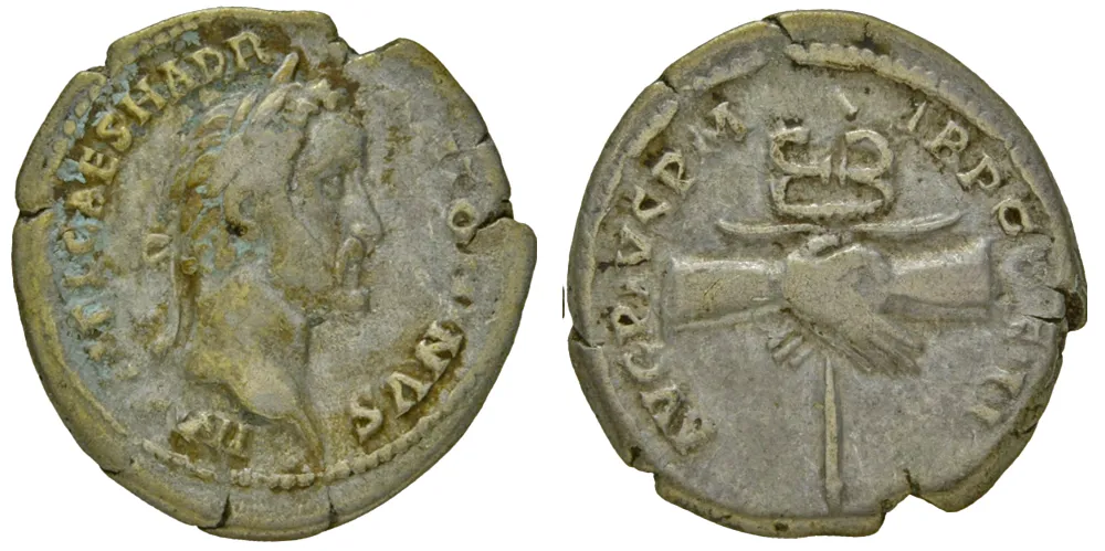 RIC III Antoninus Pius 26c