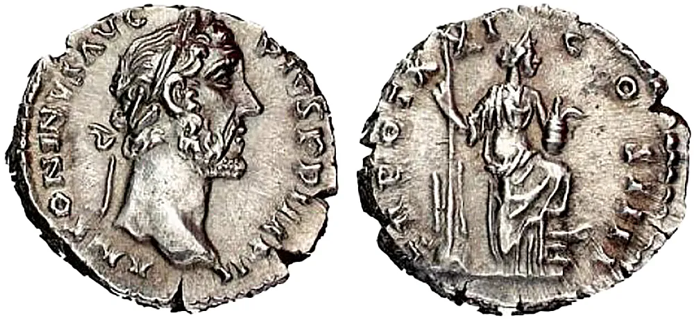 RIC III Antoninus Pius 275