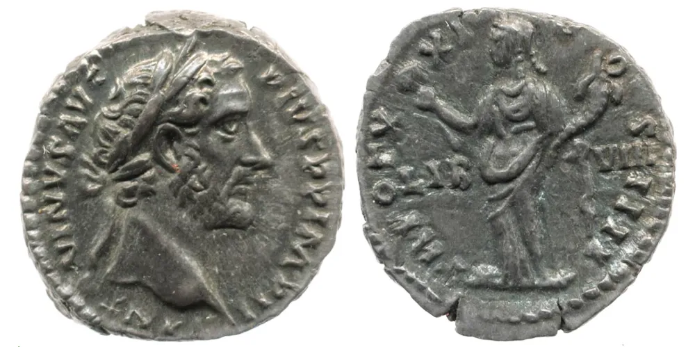 RIC III Antoninus Pius 282