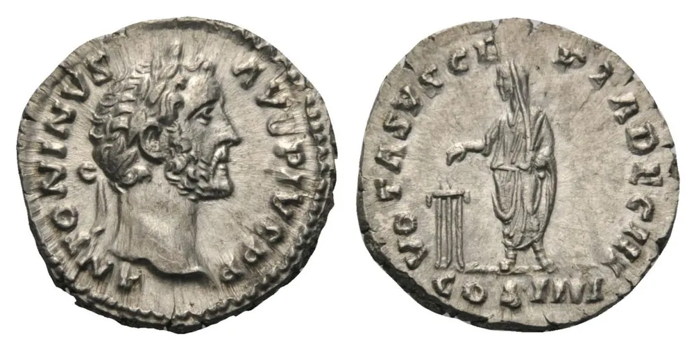 RIC III Antoninus Pius 283 (denarius)