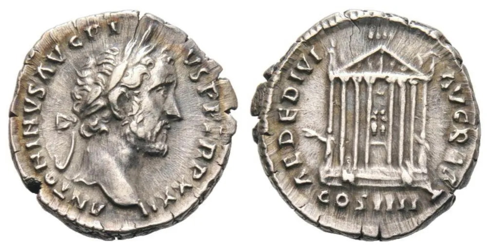 RIC III Antoninus Pius 284