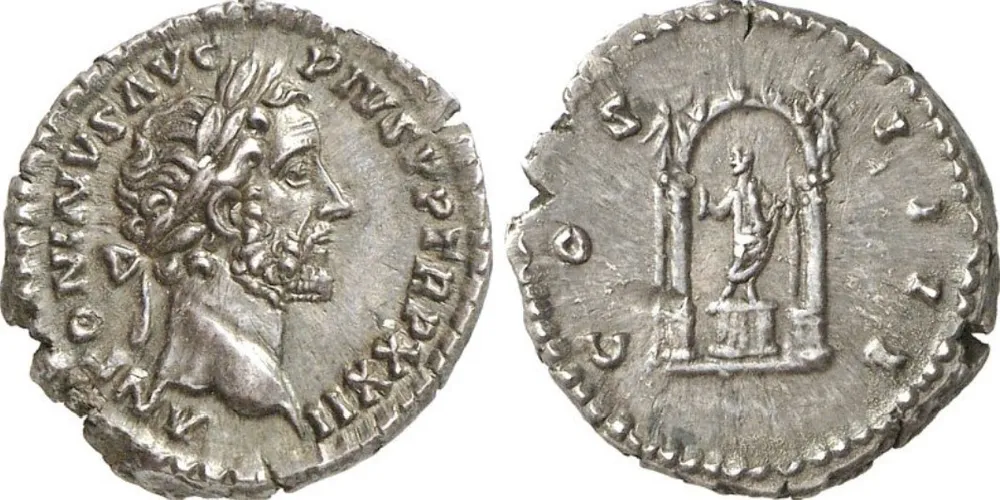 RIC III Antoninus Pius 285