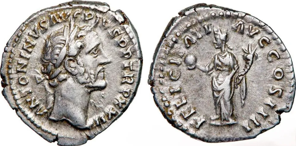 RIC III Antoninus Pius 285A