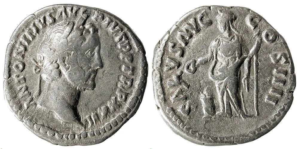 RIC III Antoninus Pius 287