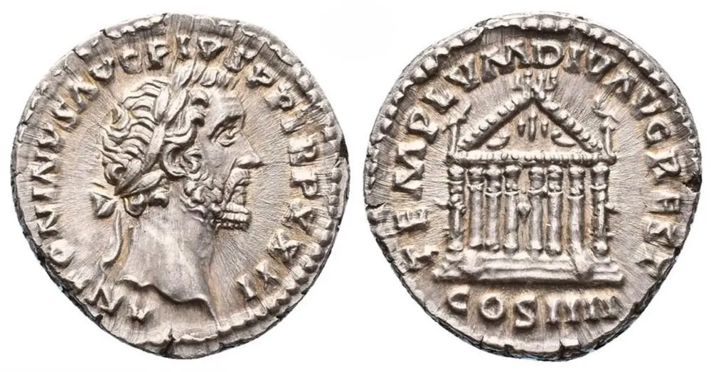 RIC III Antoninus Pius 290A