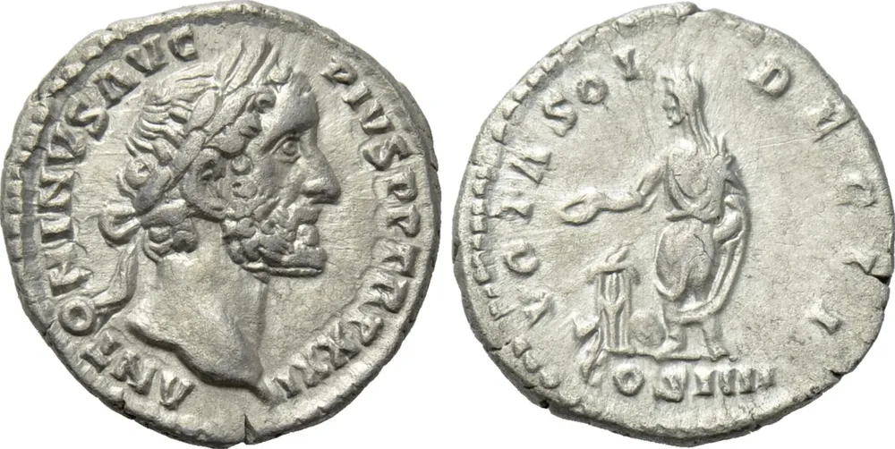 RIC III Antoninus Pius 291B