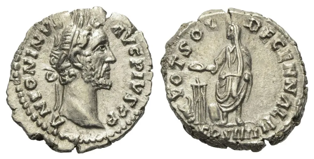 RIC III Antoninus Pius 292E