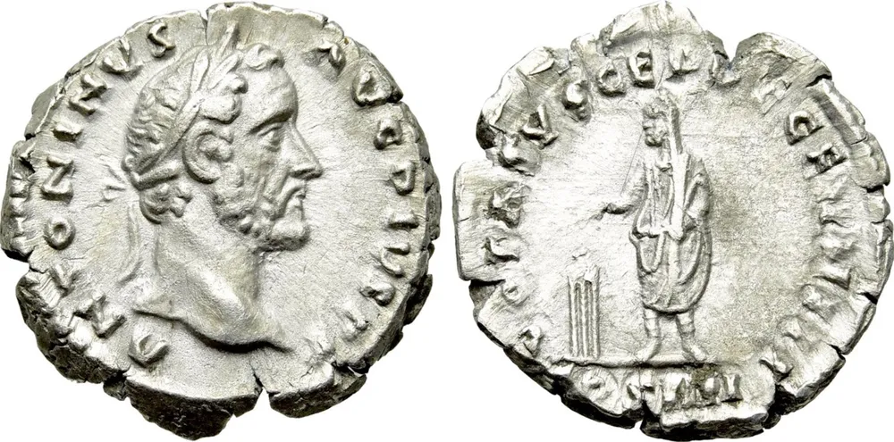 RIC III Antoninus Pius 293A