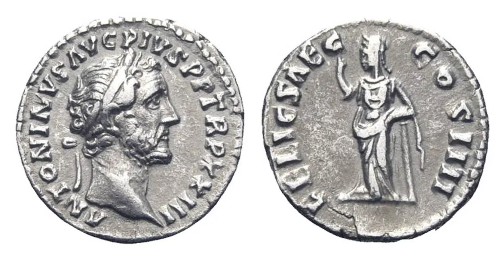 RIC III Antoninus Pius 297