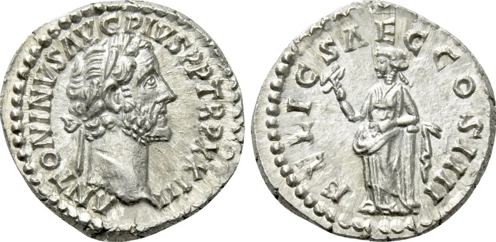 RIC III Antoninus Pius 298