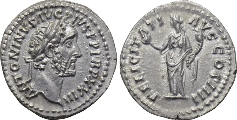 RIC III Antoninus Pius 299