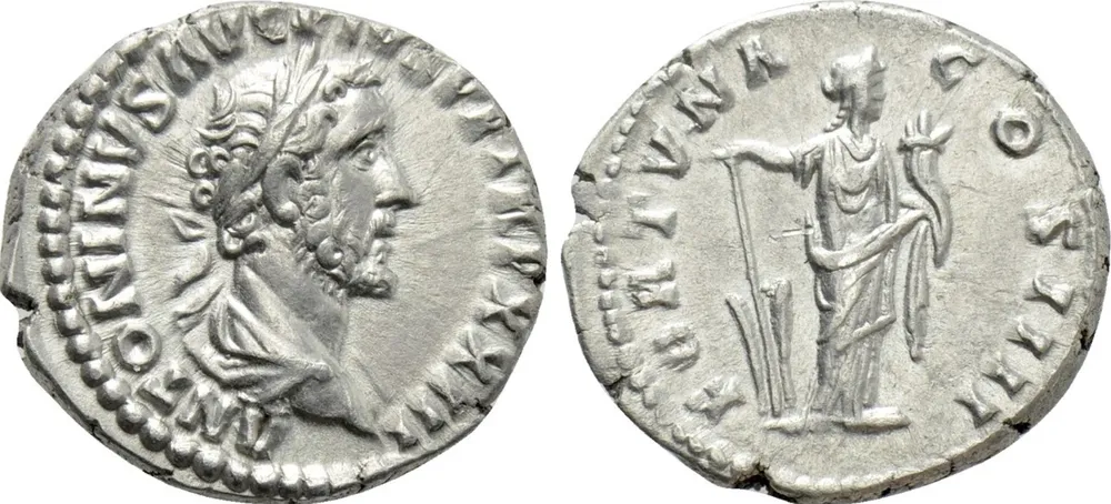 RIC III Antoninus Pius 300B