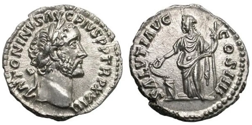 RIC III Antoninus Pius 305