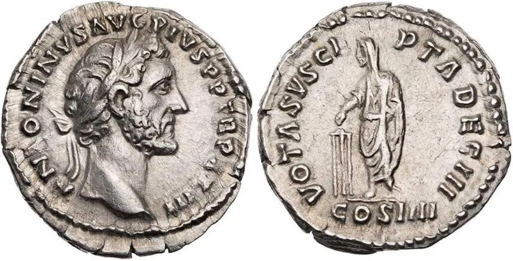 RIC III Antoninus Pius 307