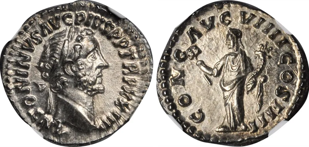 RIC III Antoninus Pius 308