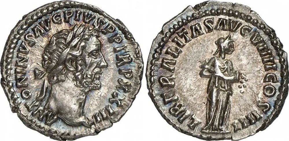 RIC III Antoninus Pius 311A