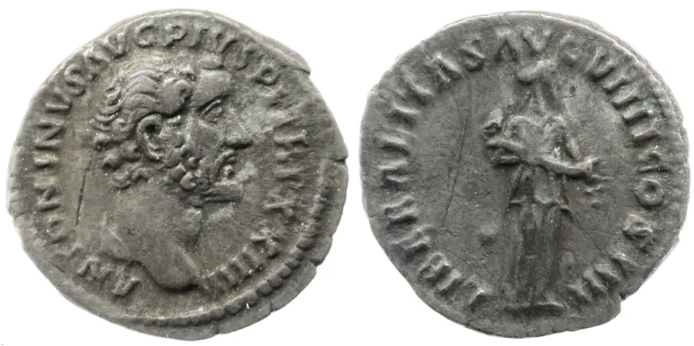 RIC III Antoninus Pius 311B