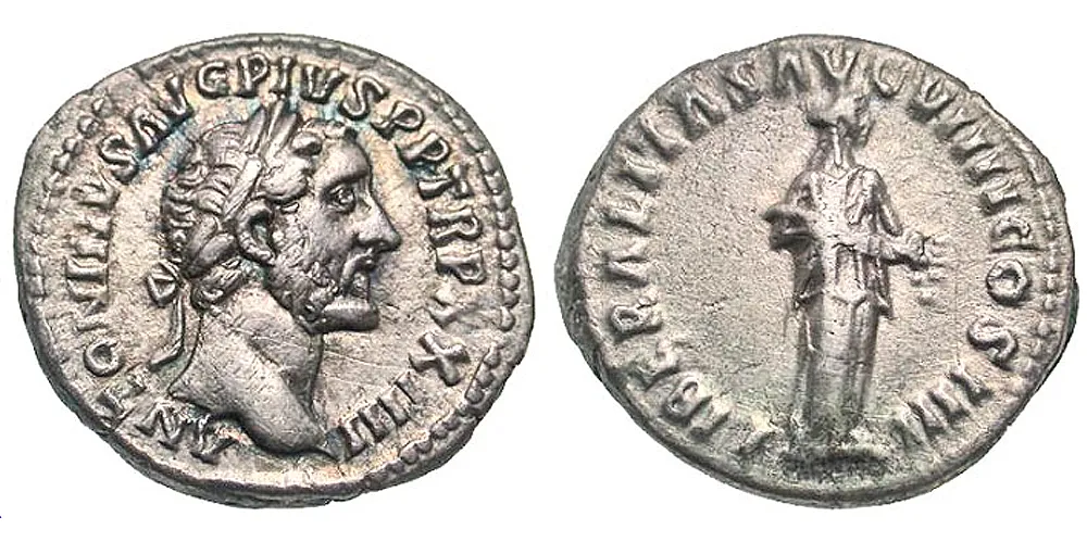 RIC III Antoninus Pius 311C