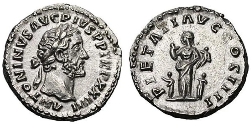 RIC III Antoninus Pius 313C