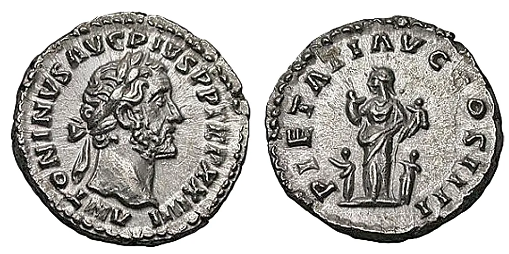 RIC III Antoninus Pius 313D