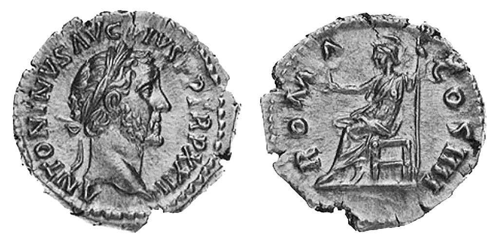 RIC III Antoninus Pius 314