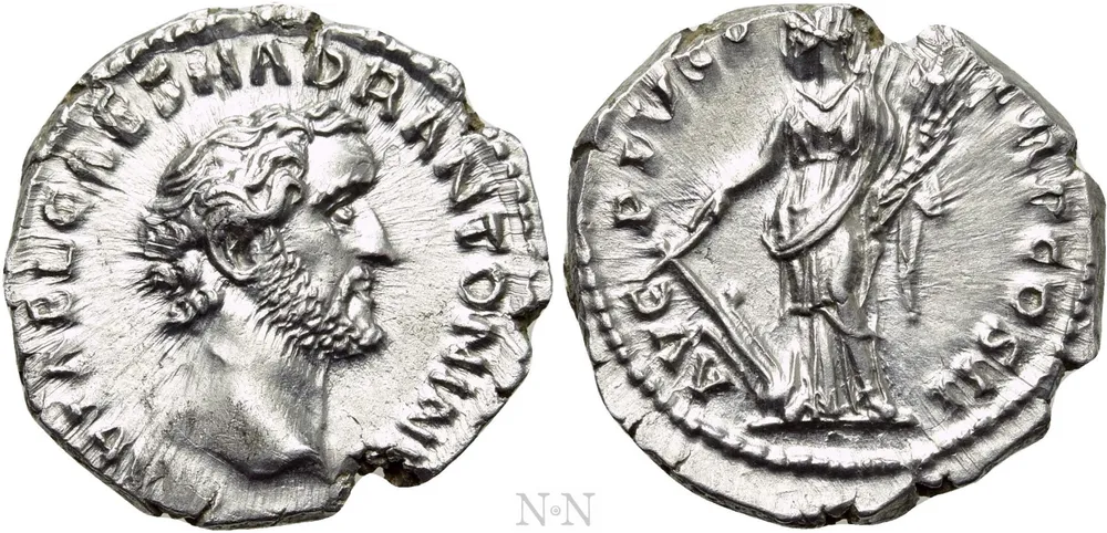 RIC III Antoninus Pius 34