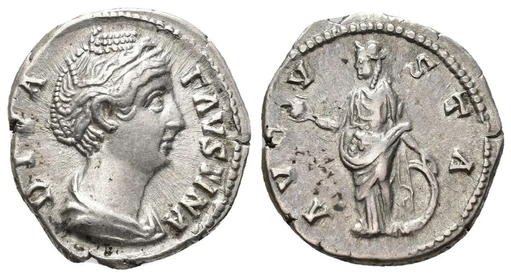 RIC III Antoninus Pius 366a (denarius)