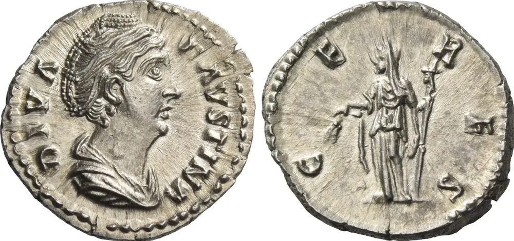 RIC III Antoninus Pius 378b (denarius)