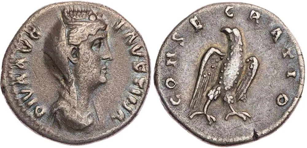 RIC III Antoninus Pius 387b (denarius)