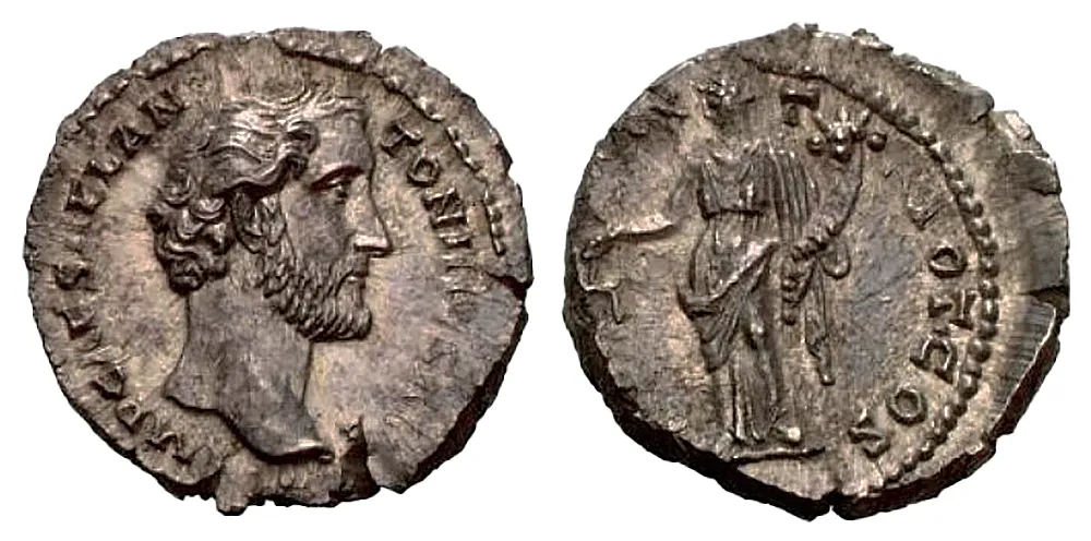 RIC III Antoninus Pius 3A