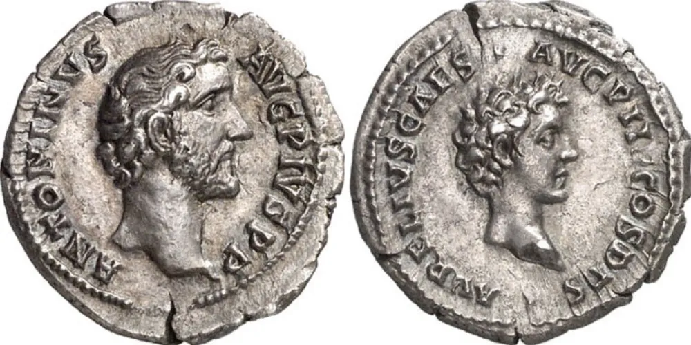 RIC III Antoninus Pius 411A (denarius)