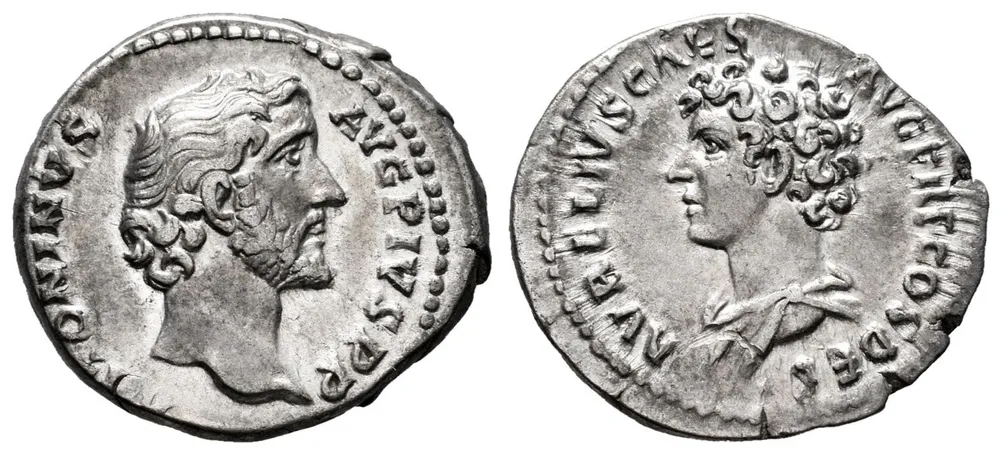 RIC III Antoninus Pius 411C