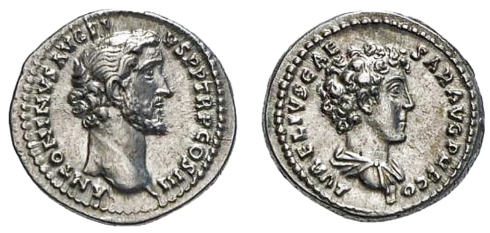 RIC III Antoninus Pius 415B