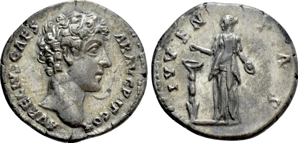 RIC III Antoninus Pius 423A (denarius)