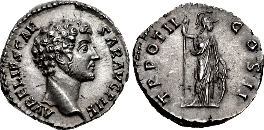 RIC III Antoninus Pius 438B