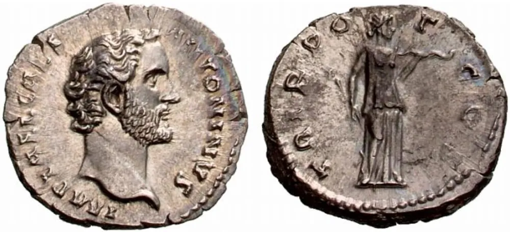 RIC III Antoninus Pius 447