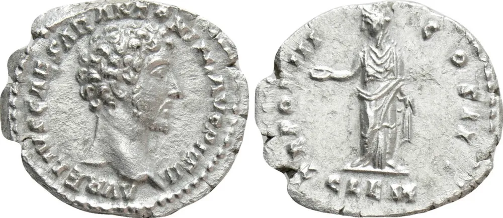 RIC III Antoninus Pius 448B