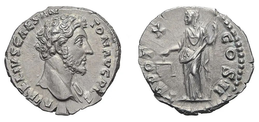 RIC III Antoninus Pius 466A