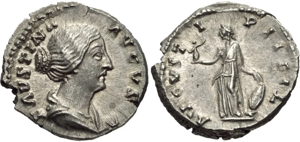 RIC III Antoninus Pius 495A