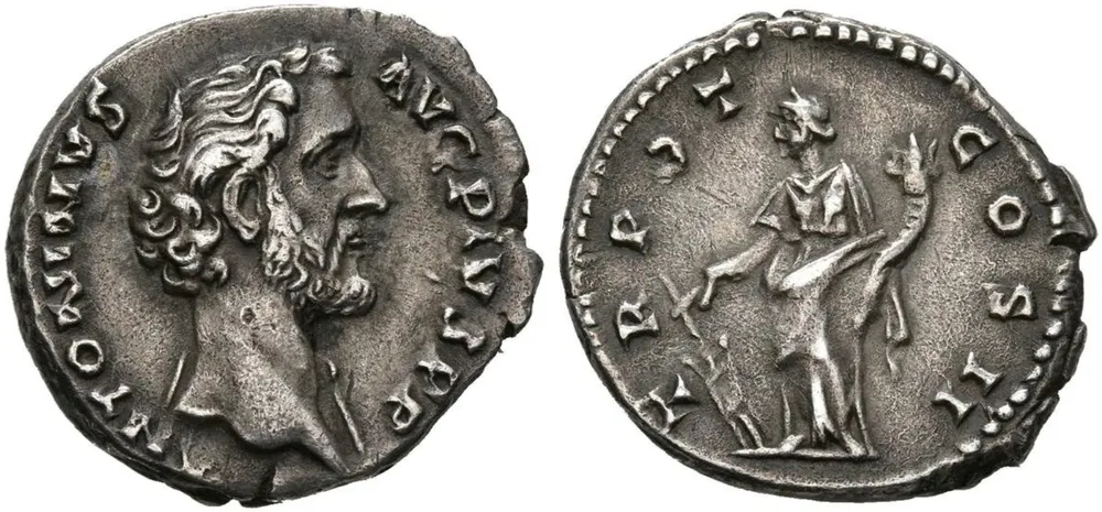 RIC III Antoninus Pius 49a