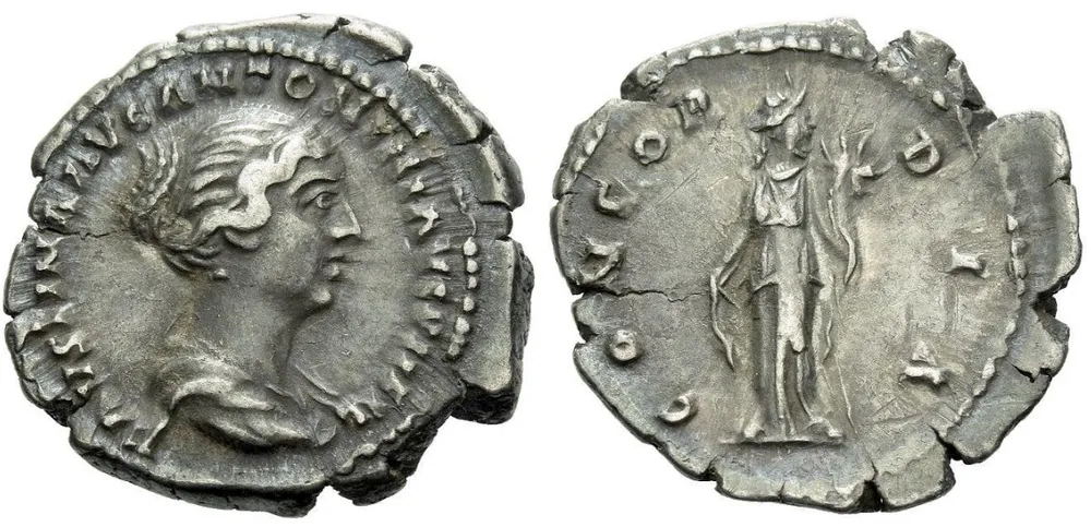 RIC III Antoninus Pius 500C