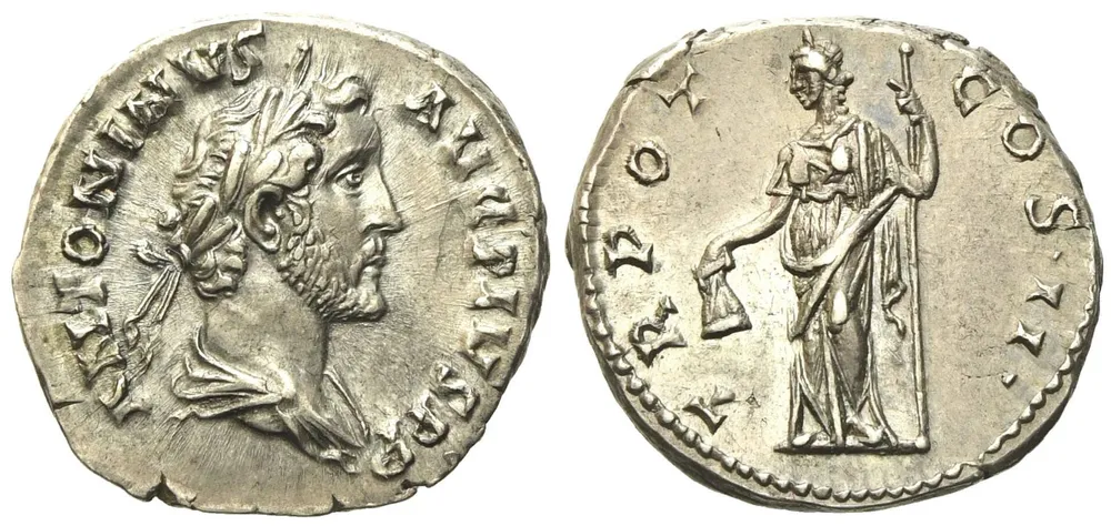 RIC III Antoninus Pius 50b