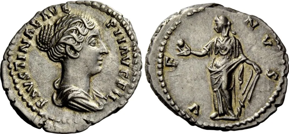 RIC III Antoninus Pius 515B (denarius)