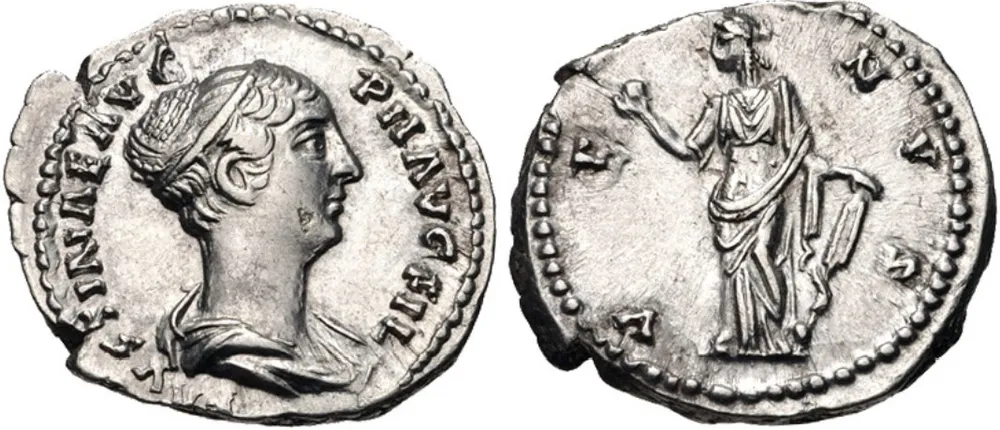 RIC III Antoninus Pius 517B (denarius)