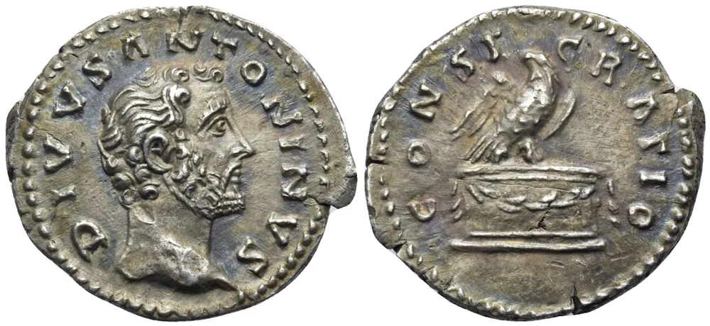 RIC III Antoninus Pius 518