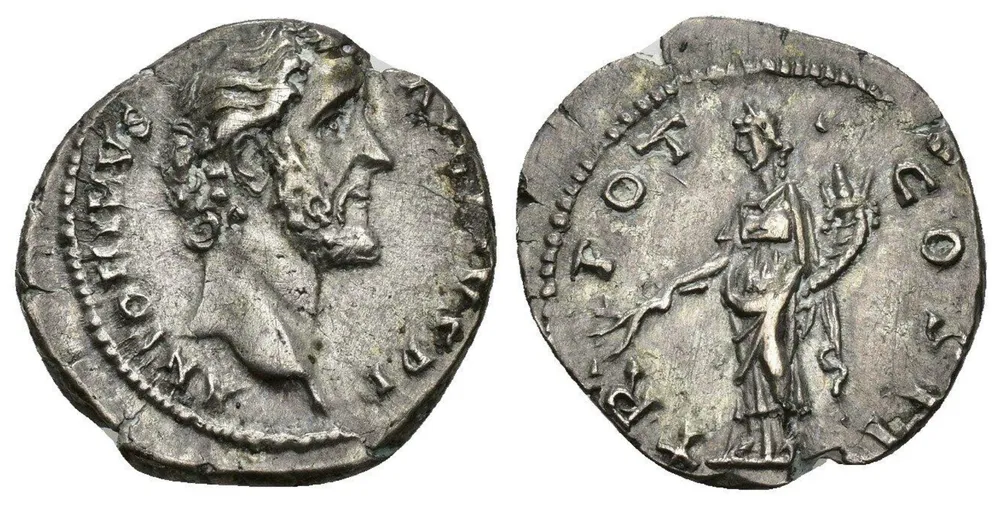 RIC III Antoninus Pius 51a