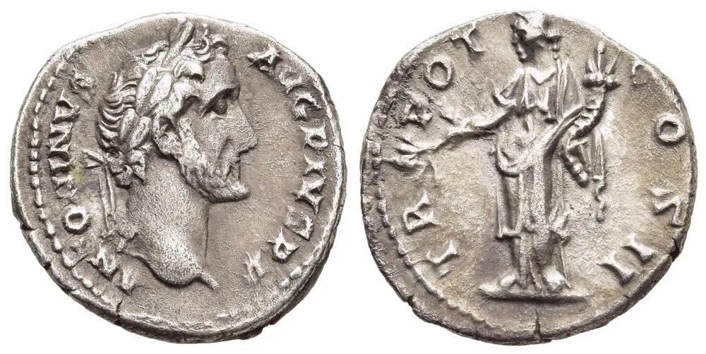 RIC III Antoninus Pius 51b