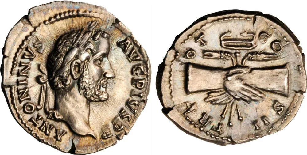 RIC III Antoninus Pius 54B