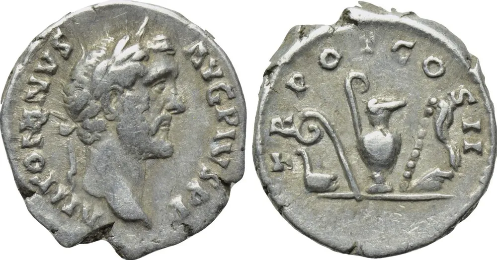 RIC III Antoninus Pius 57